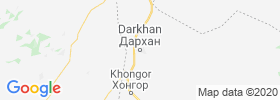 Darhan map